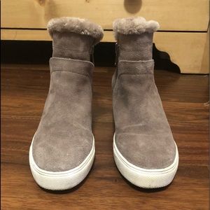 Steven by steve madden wedge sneakers. size 7.5